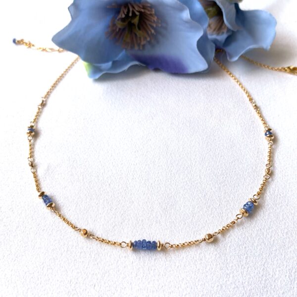 sapphire necklace