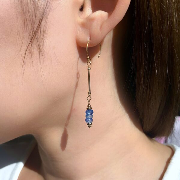 sapphire earrings