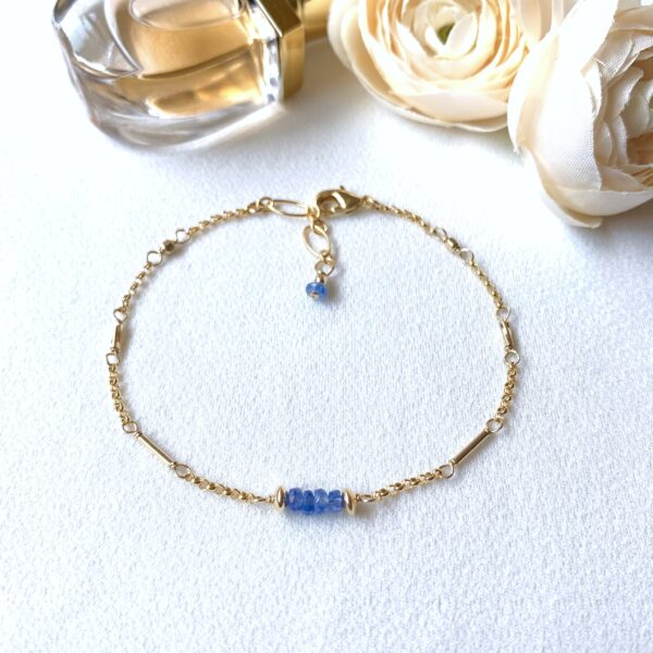 sapphire bracelet