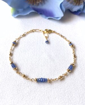 sapphire bracelet