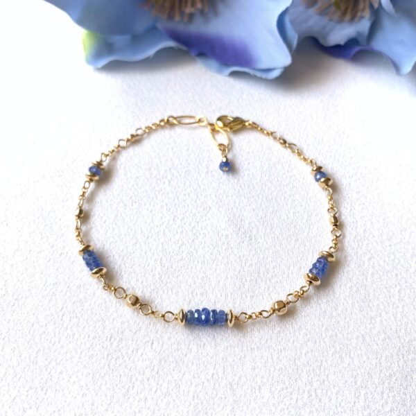 sapphire bracelet