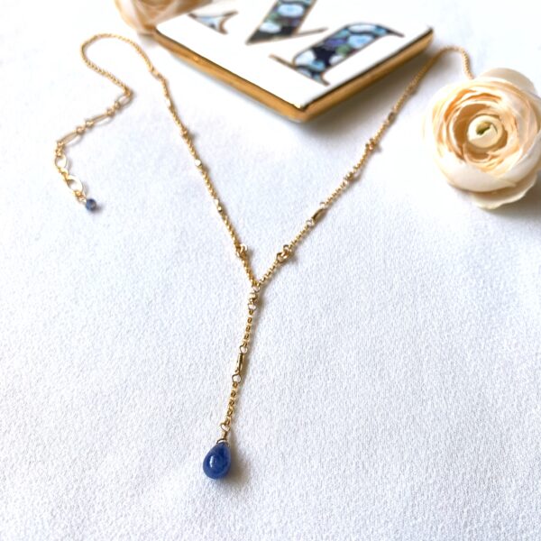 sapphire necklace