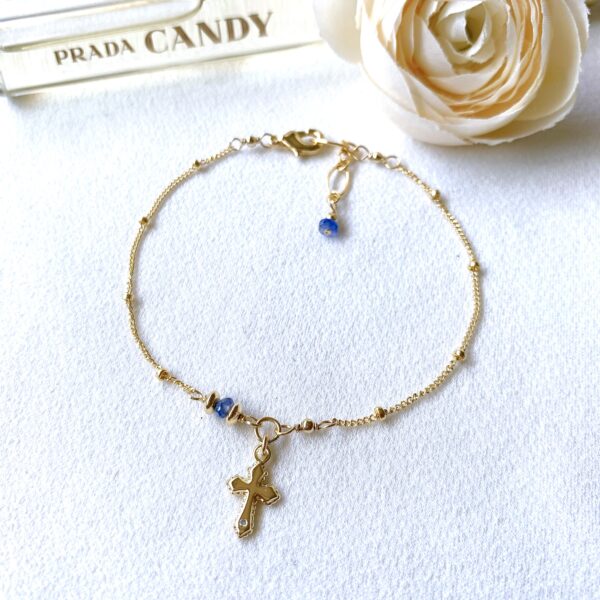 sapphire bracelet