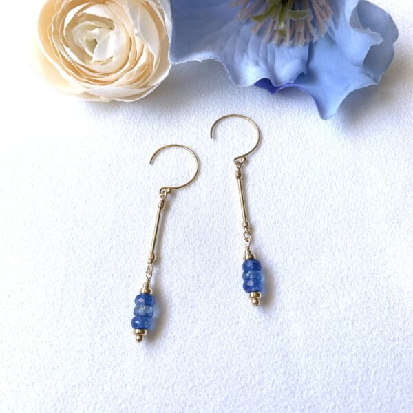 sapphire earrings