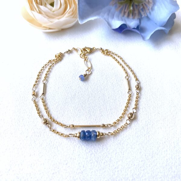 sapphire bracelet