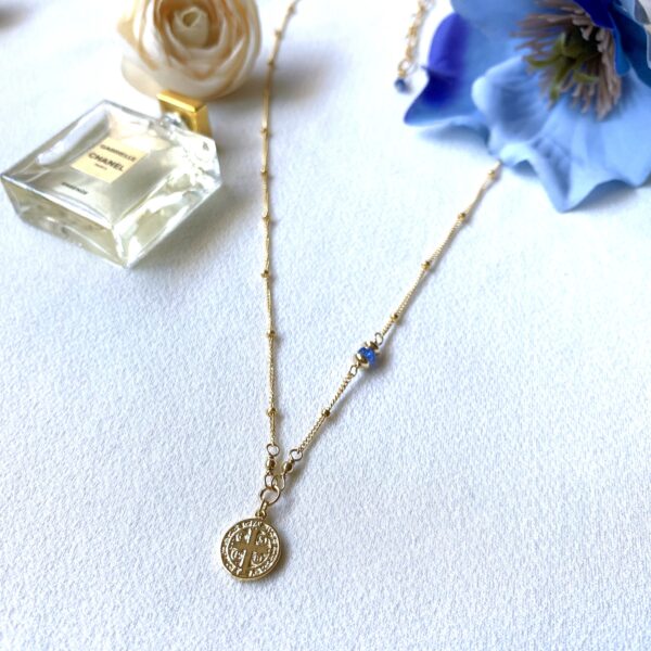 sapphire necklace