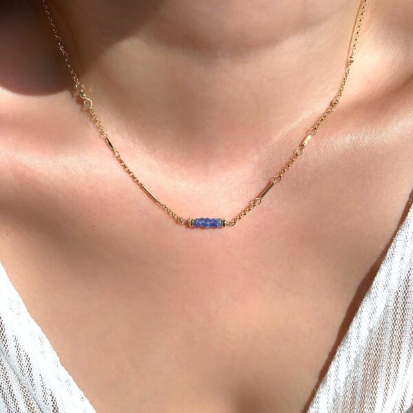 sapphire necklace