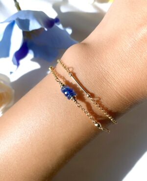 sapphire bracelet