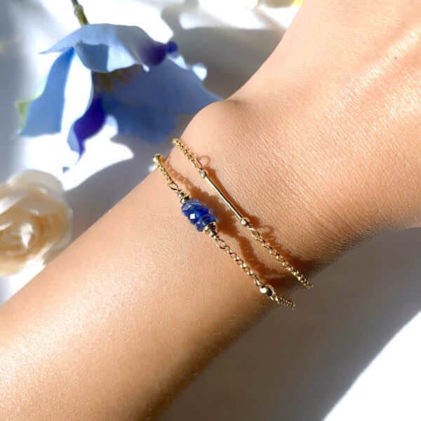 sapphire bracelet