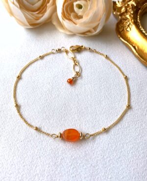 carnelian bracelet