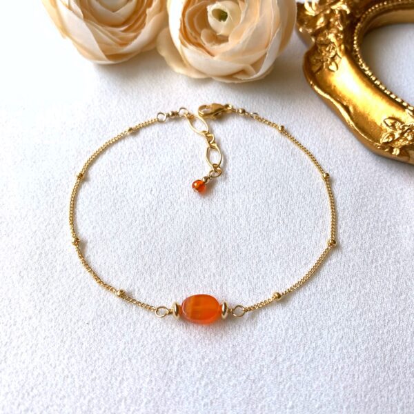 carnelian bracelet