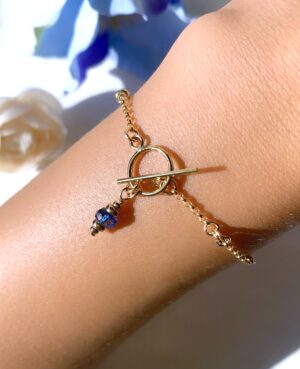 sapphire bracelet