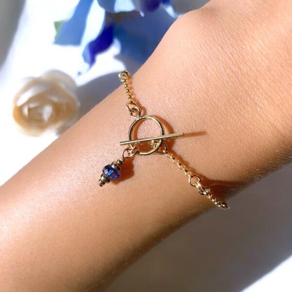 sapphire bracelet