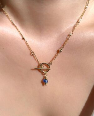 sapphire necklace