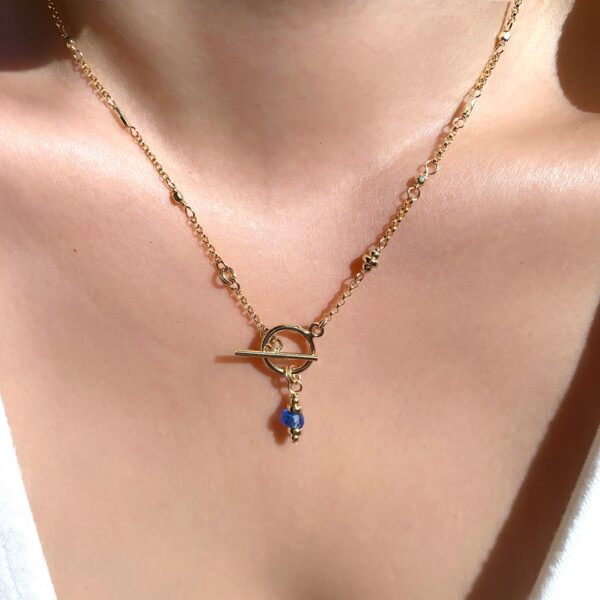 sapphire necklace