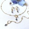 Nona sapphire earrings - Image 5