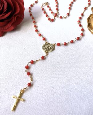 rosary necklace