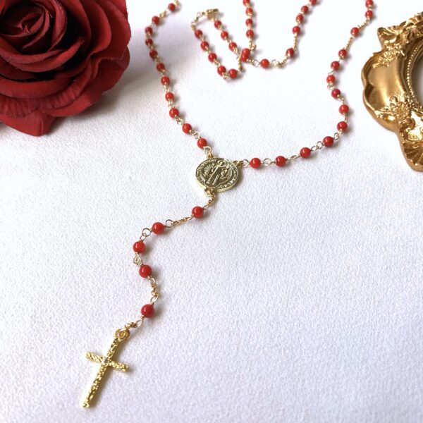 rosary necklace