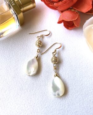 mother of pearl earrings