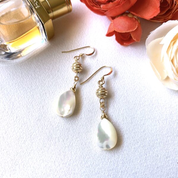 mother of pearl earrings