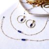Momona lapis lazuli necklace - Image 4