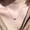 Momona lapis lazuli necklace - Image 3