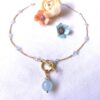 Aquamarine Aiai toggle necklace - Image 3