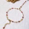 Carnelian Mikoto hand chain - Image 3
