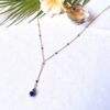 Lapis lazuli Carlsbad dangle necklace - Image 2