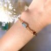Blue topaz Hermosa bracelet - Image 4