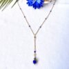 Lapis lazuli Carlsbad dangle necklace - Image 3