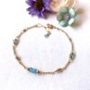 Blue topaz Hermosa bracelet - Image 3