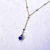 Lapis lazuli Carlsbad dangle necklace - Image 4