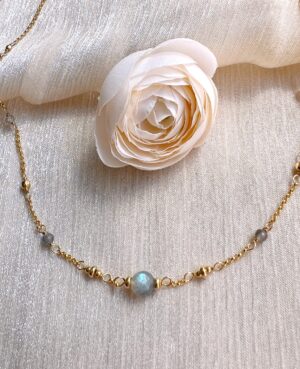 Labradorite Lili necklace